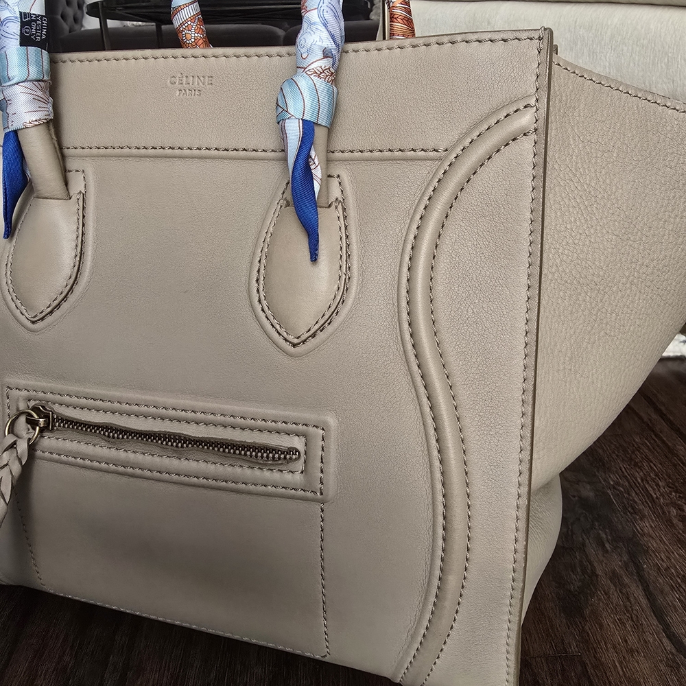 🌟CELINE Phantom Leather Handbag - Authentic - Picture 4 of 11